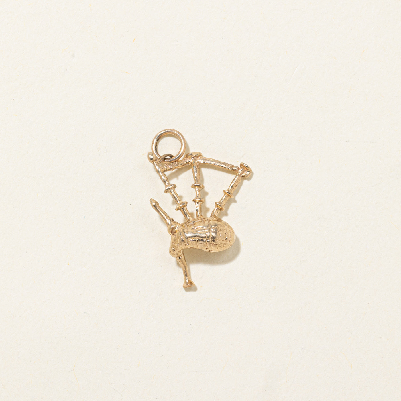 Breloque cornemuse 10K