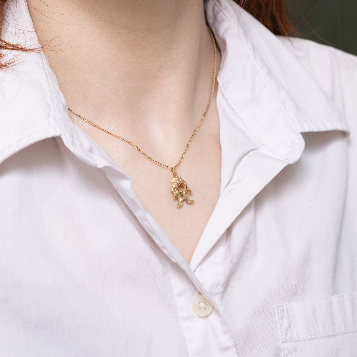 14K Tasmanian Devil Charm