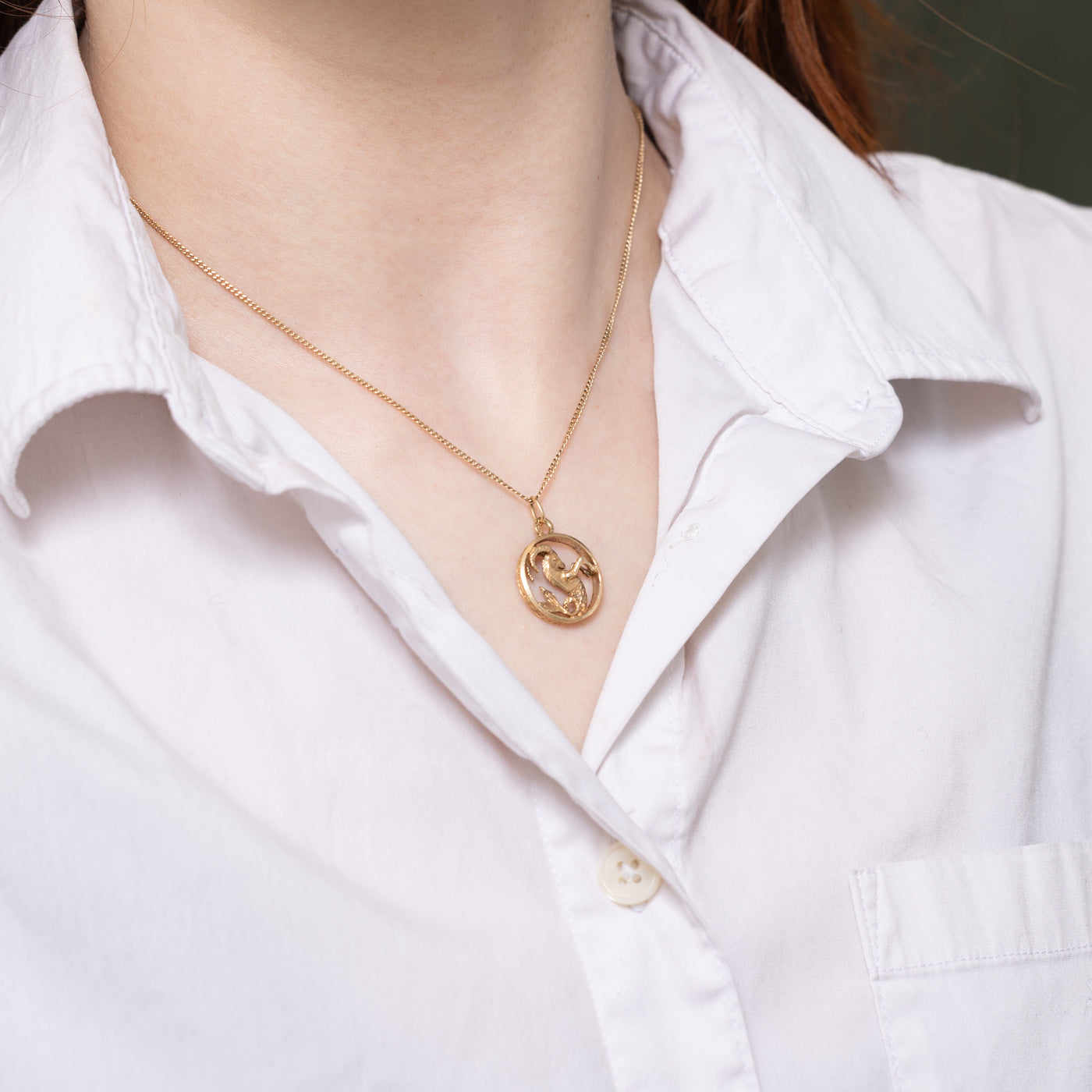 Charme du zodiaque Capricorne 10K