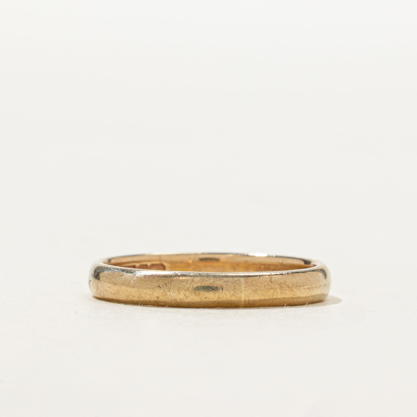 1921 Birmingham 9K Yellow Gold Thin Band | SZ 6
