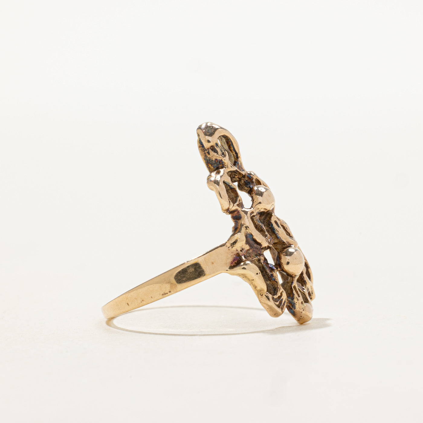 Abstract Openwork Ring | SZ 7.5