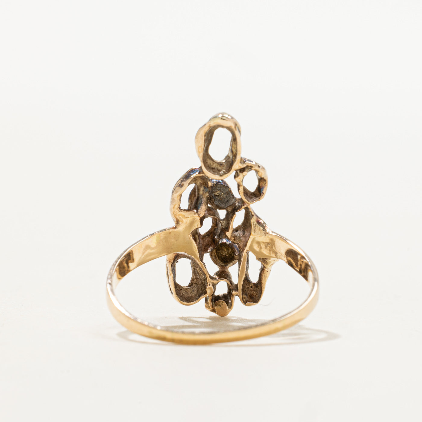 Abstract Openwork Ring | SZ 7.5