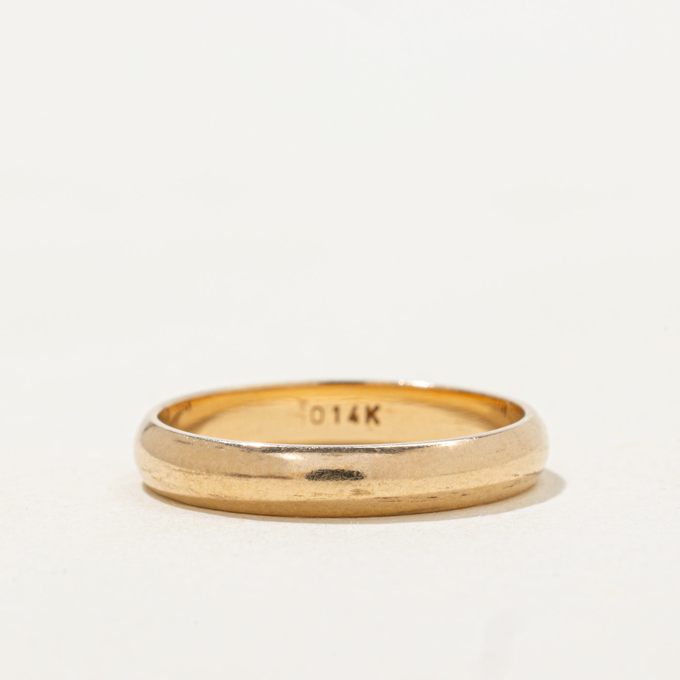 14K Yellow Gold Plain Band | 2.90mm | SZ 5