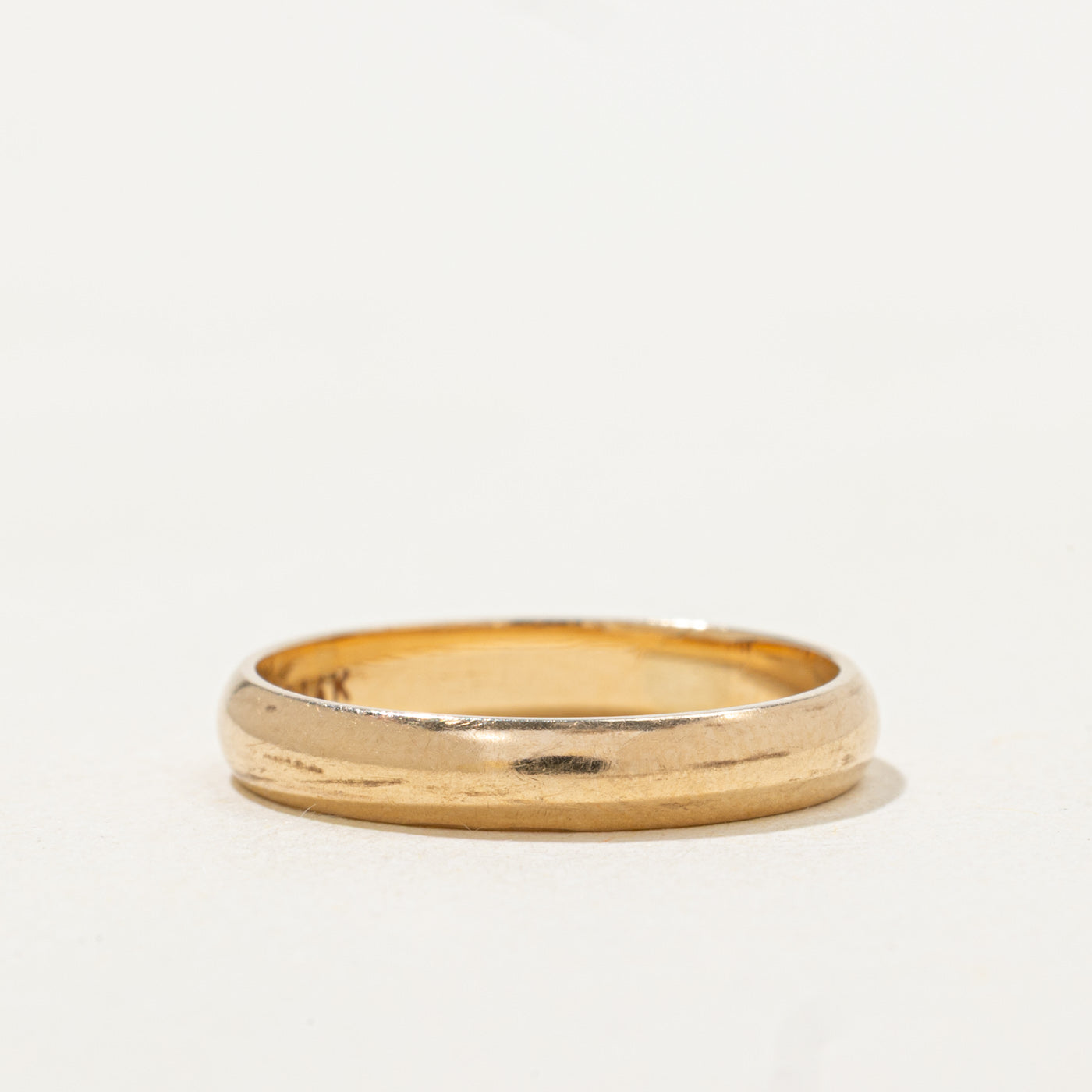 14K Yellow Gold Plain Band | 2.90mm | SZ 5
