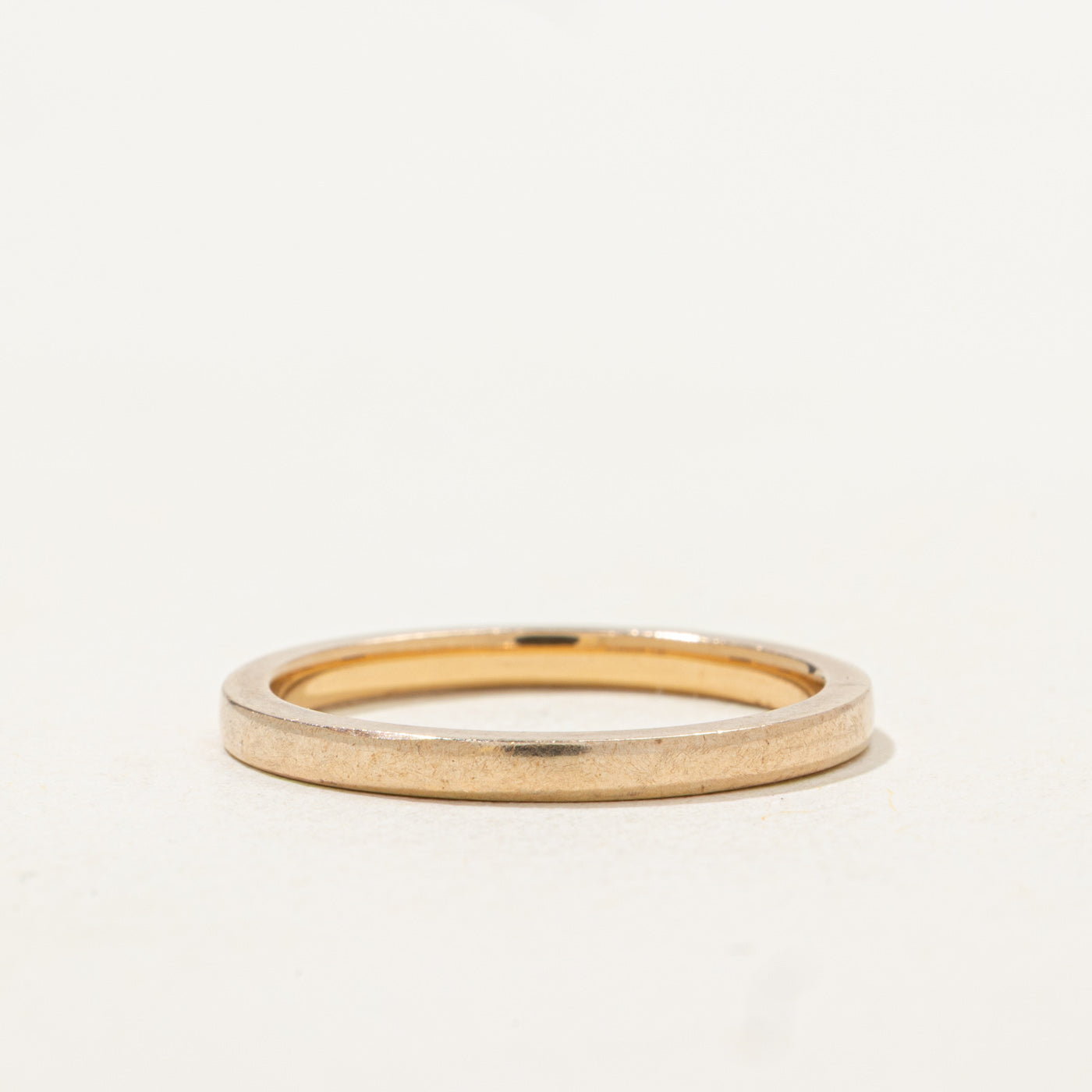 'Birks' 18k Yellow Gold Stacking Band | 1.80mm | SZ 6