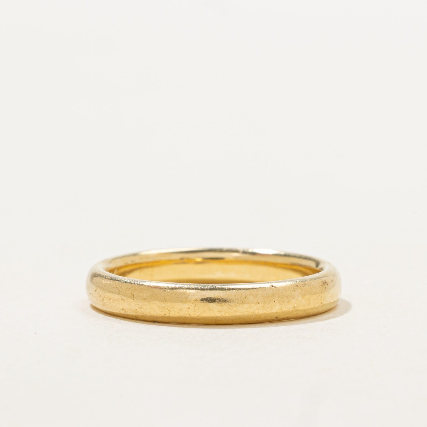 18K Gold Plain Band | 3.15mm | SZ 7.25