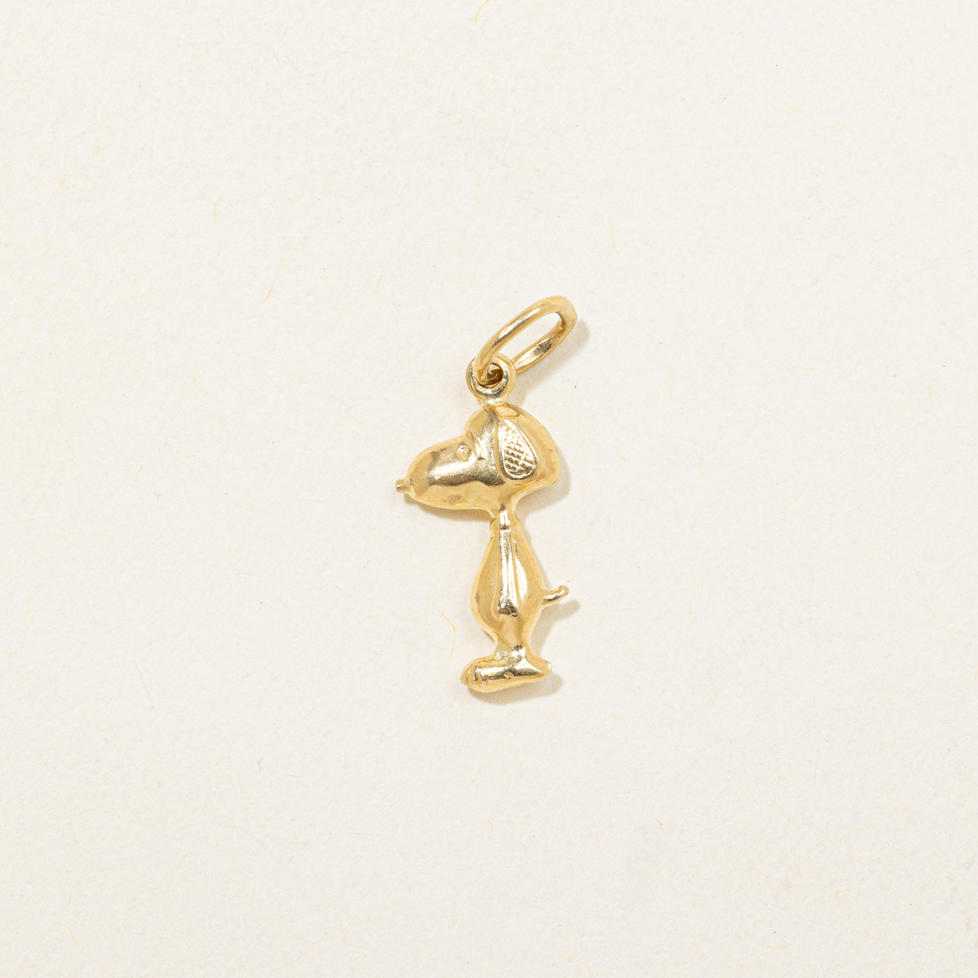 18K Snoopy Charm