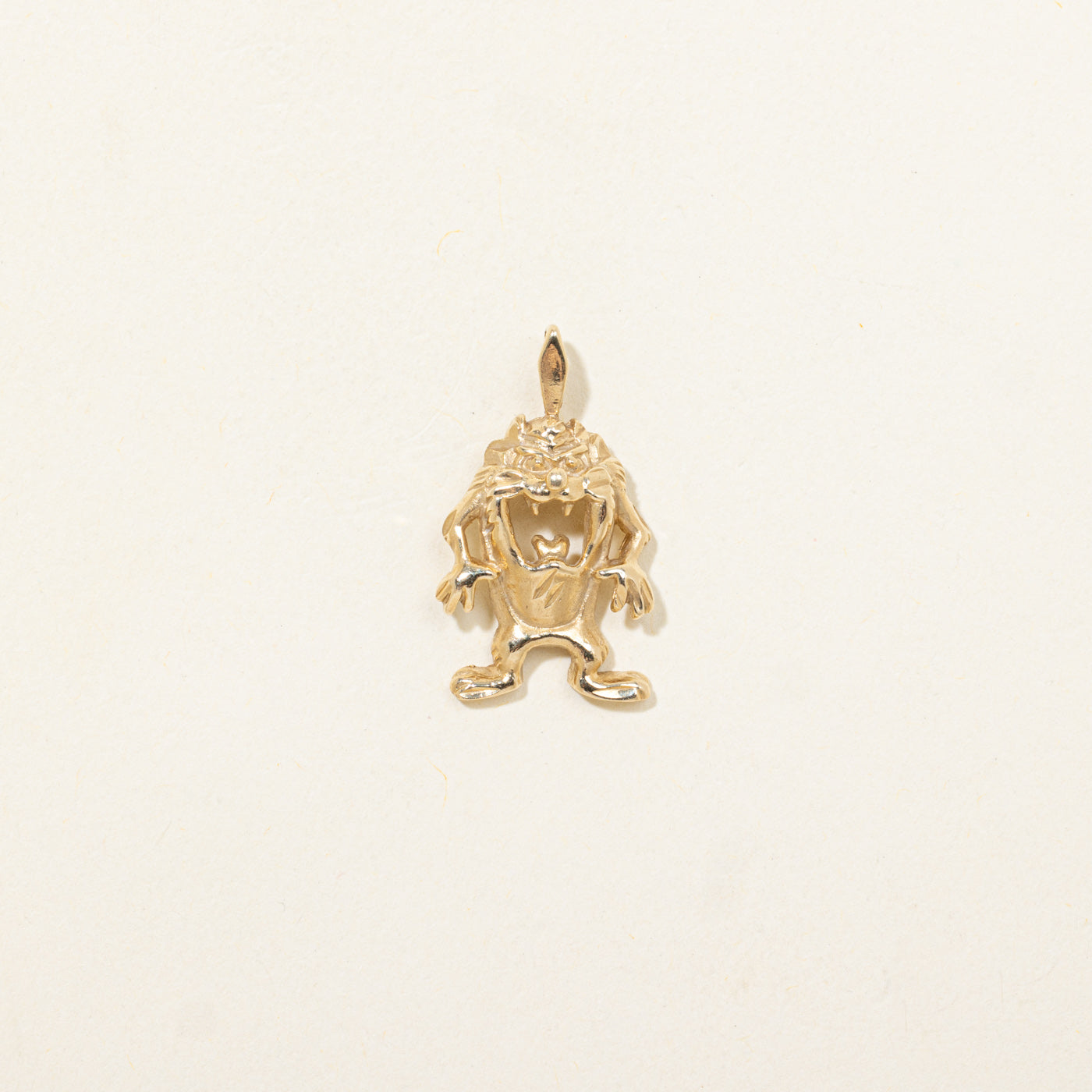 14K Tasmanian Devil Charm
