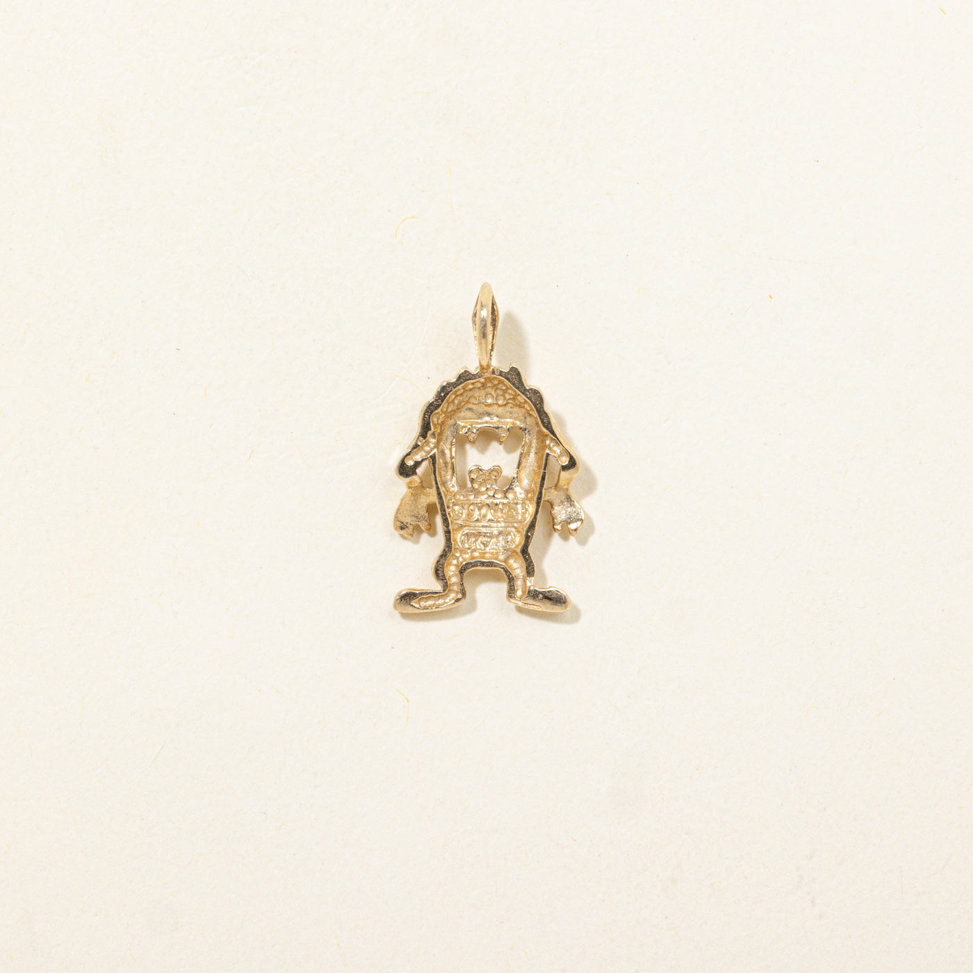 14K Tasmanian Devil Charm