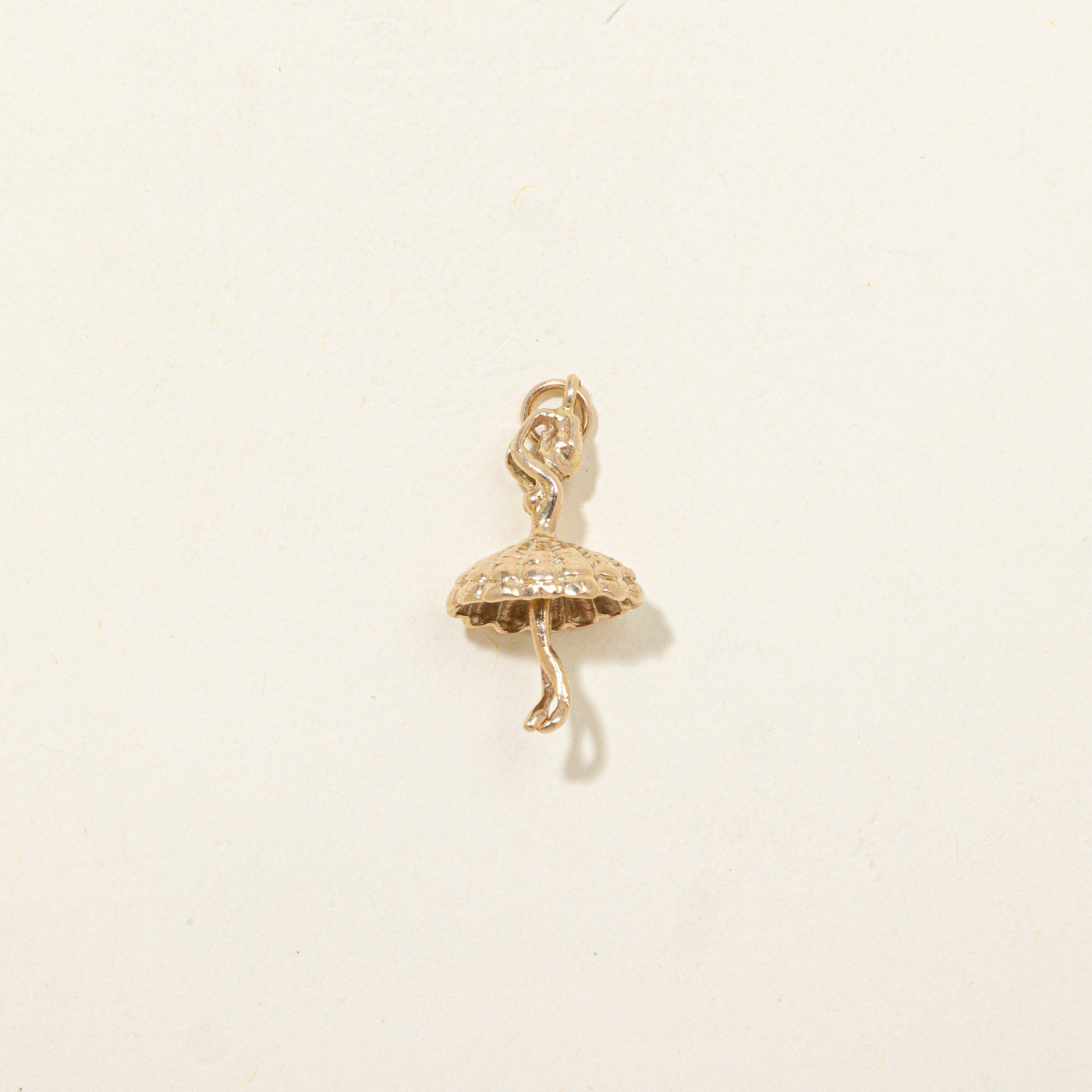 10K Ballerina Charm