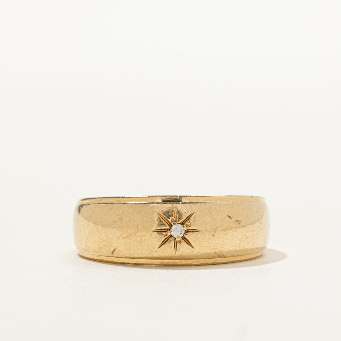 Start Set Single Diamond Band | SZ 9.75