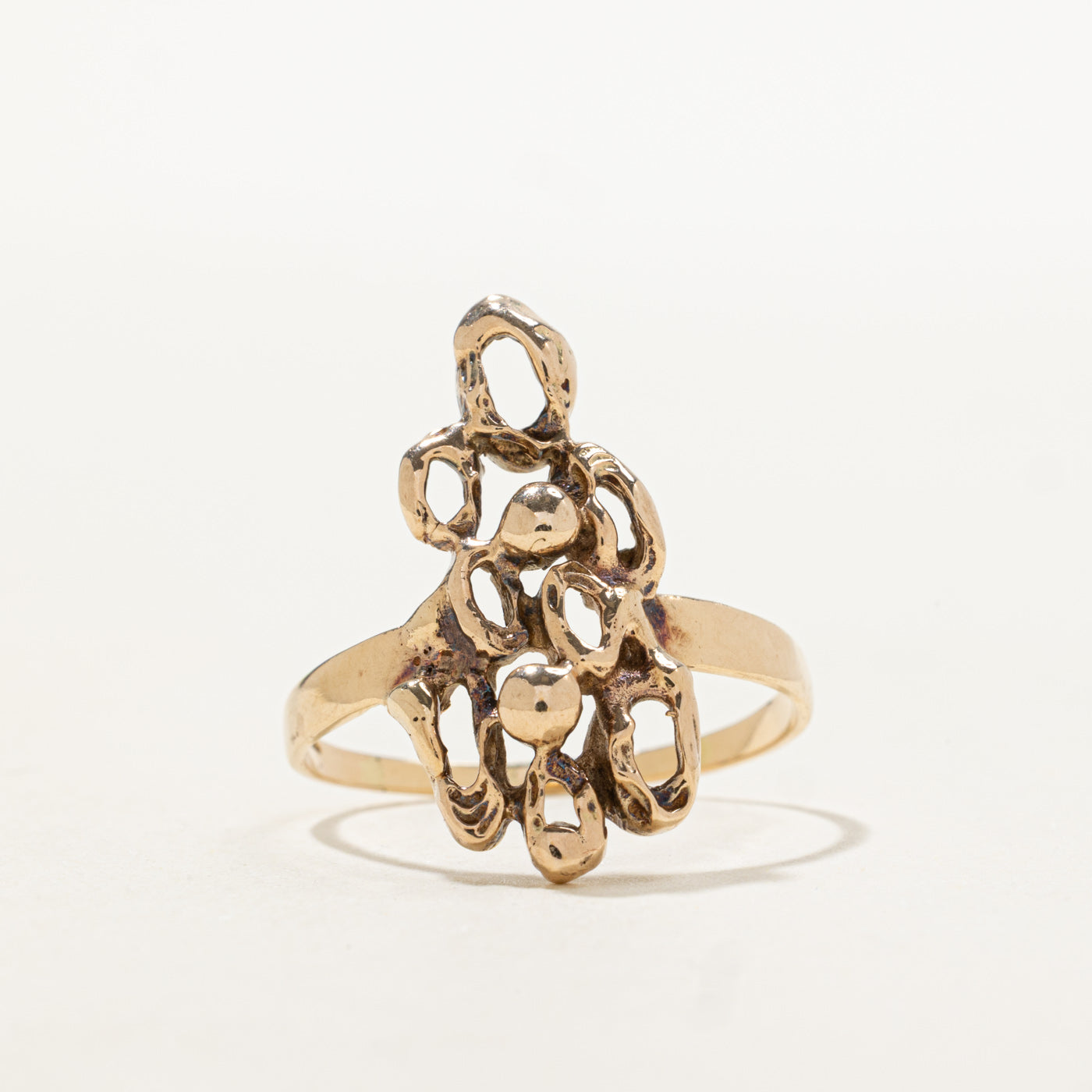 Abstract Openwork Ring | SZ 7.5