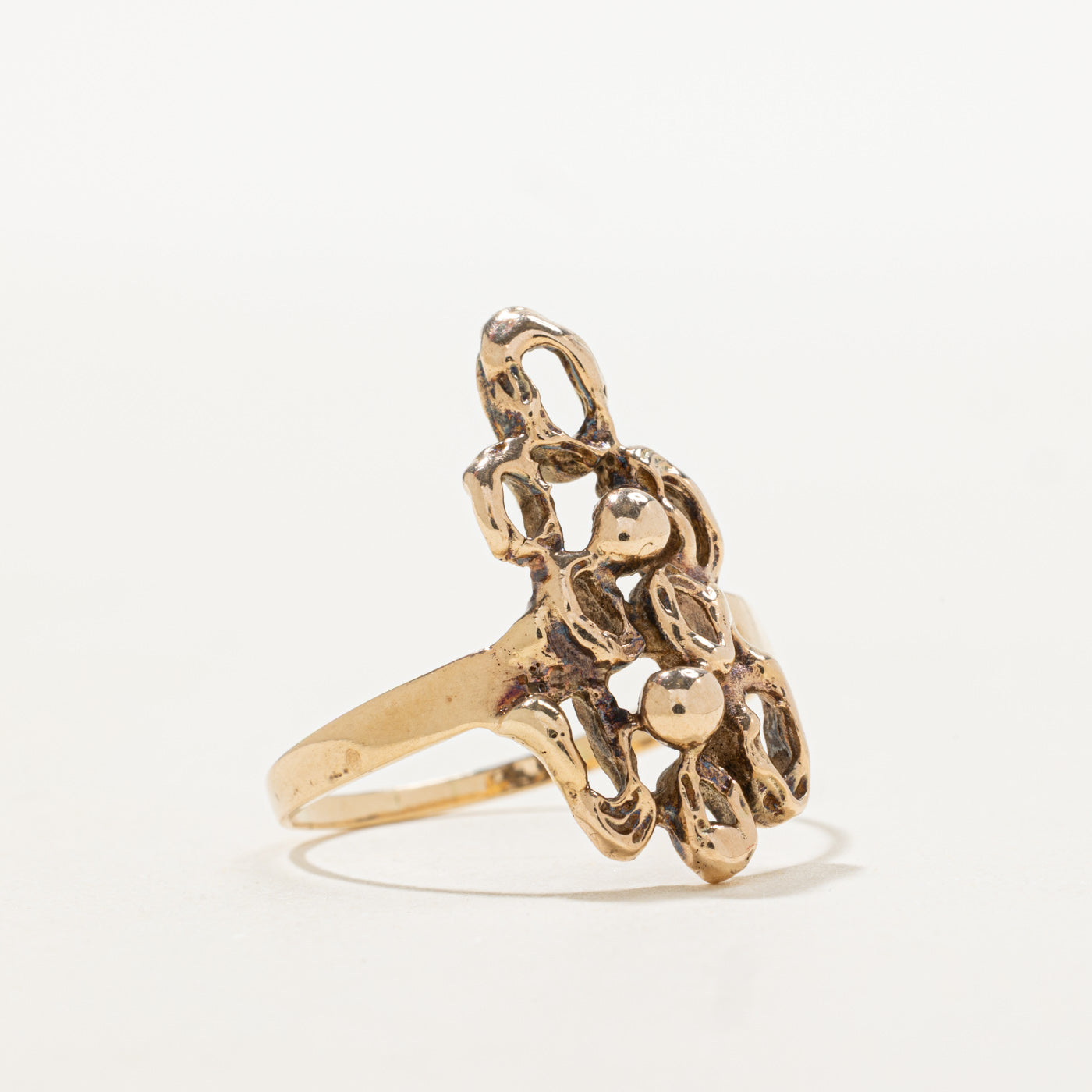 Abstract Openwork Ring | SZ 7.5