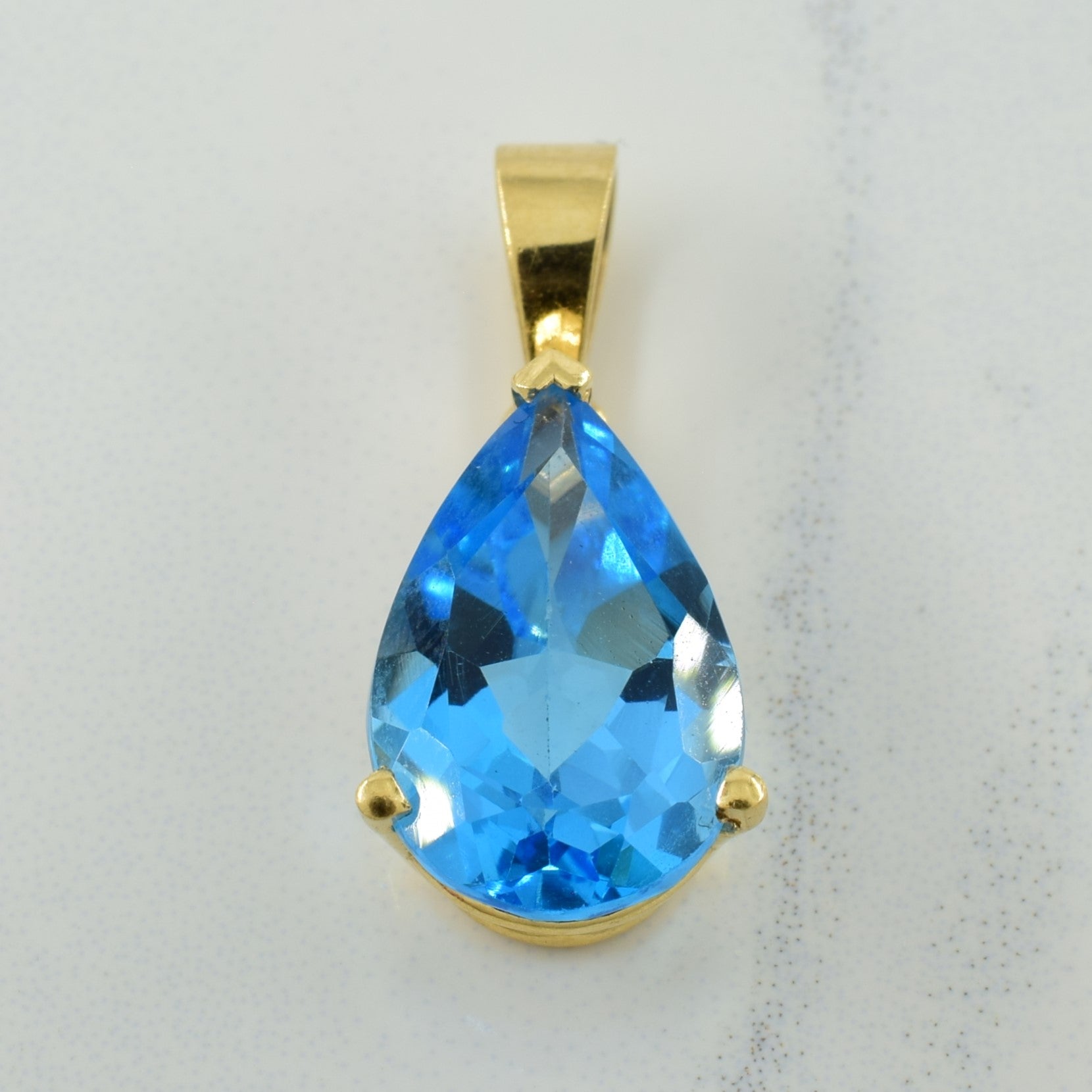 Blue Topaz Pendant & Earring Set | 12.00ctw |