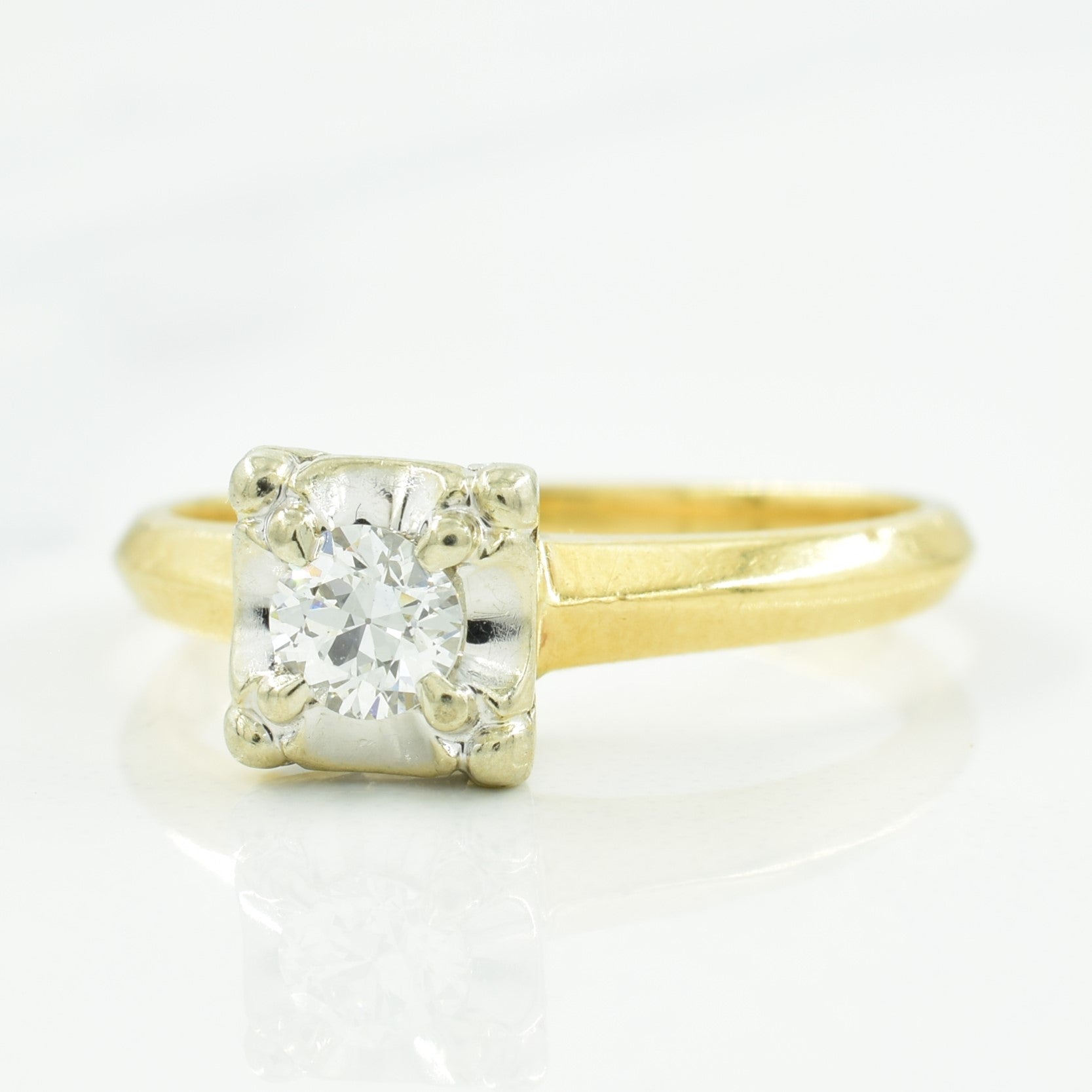 Solitaire Diamond Ring | 0.23ct | SZ 5.75 |
