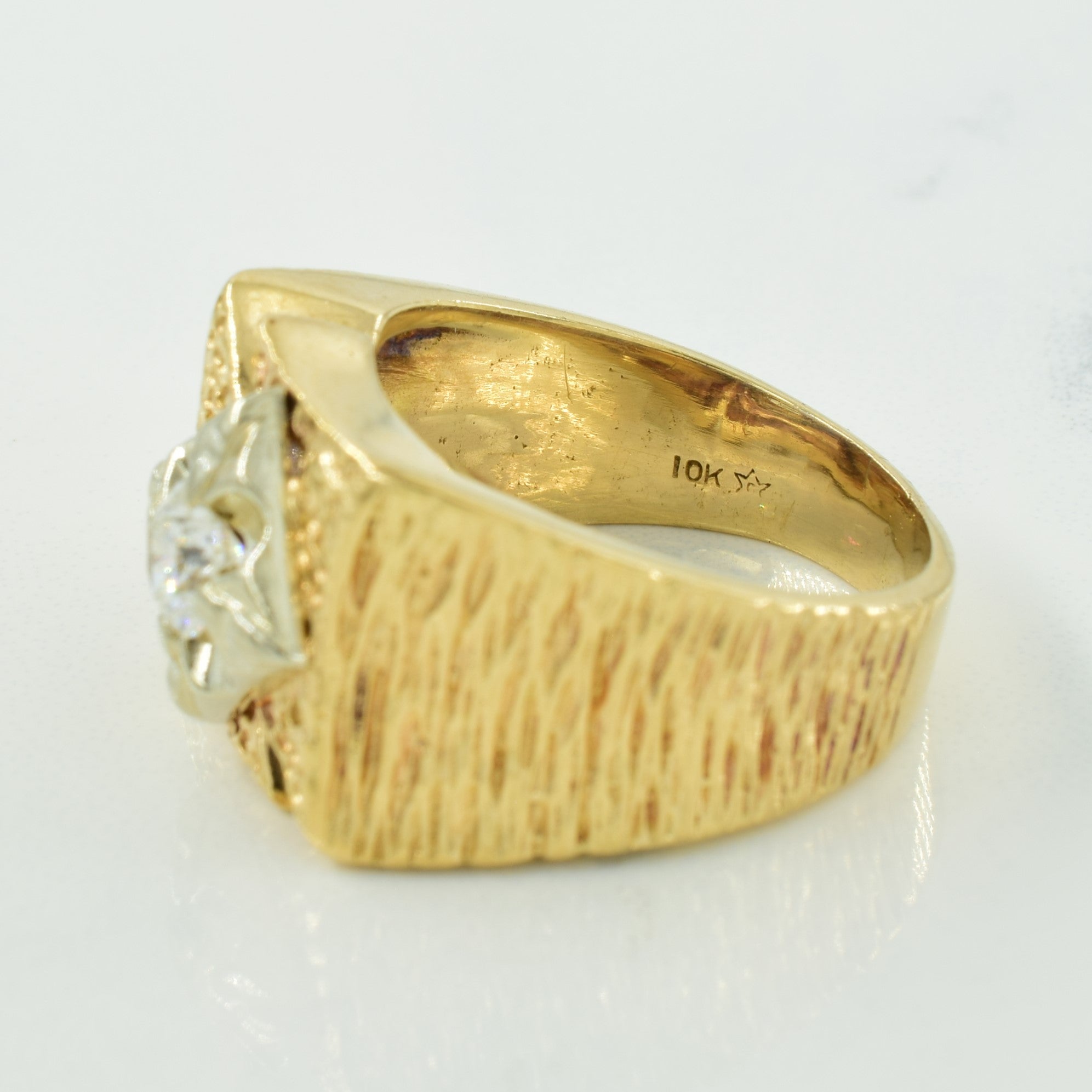 Solitaire Diamond Ring | 0.45ct | SZ 9 |