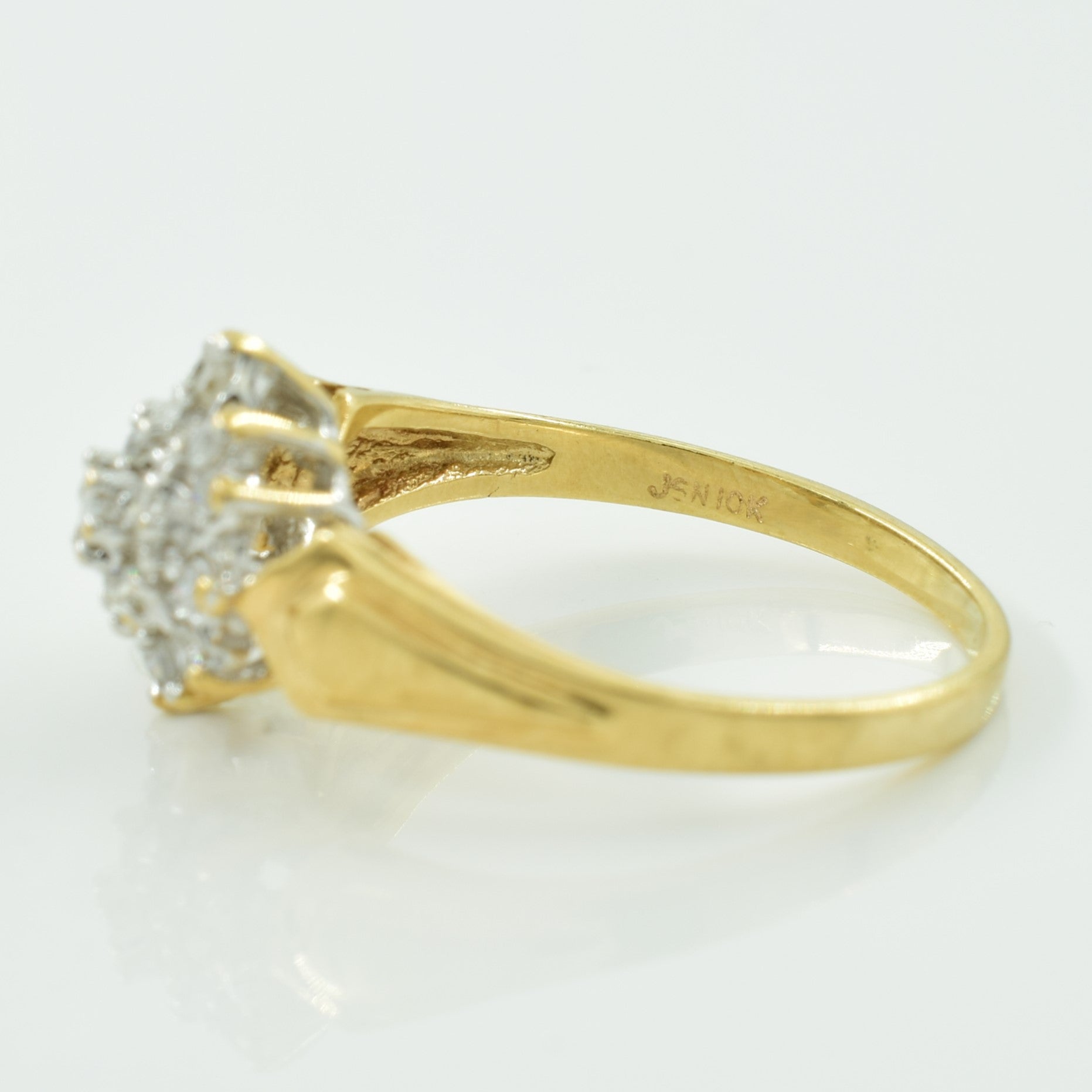 Diamond Cluster Ring | 0.11ctw | SZ 4.25 |