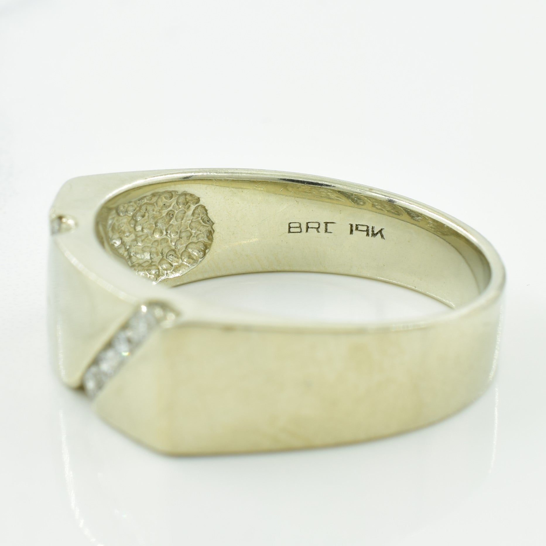 Double Row Diamond Ring | 0.20ctw | SZ 8.50 |