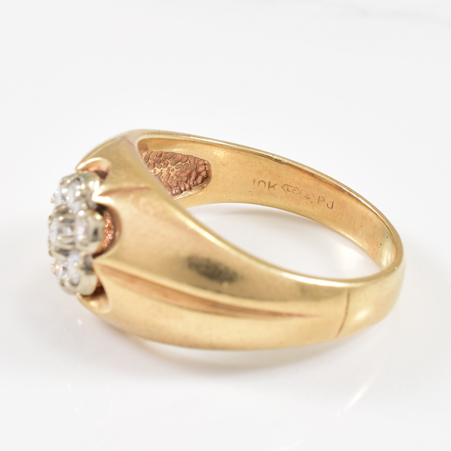 Cluster Diamond Ring | 0.28ctw | SZ 9.25 |