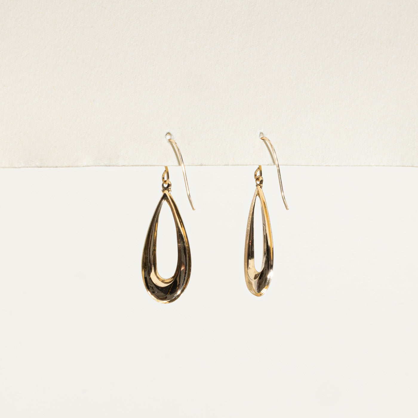Open Teardrop Earrings