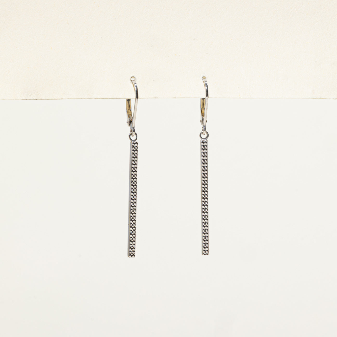 Bar Drop Earrings