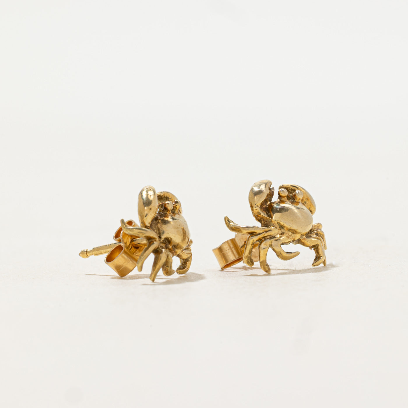 Crab Stud Earrings