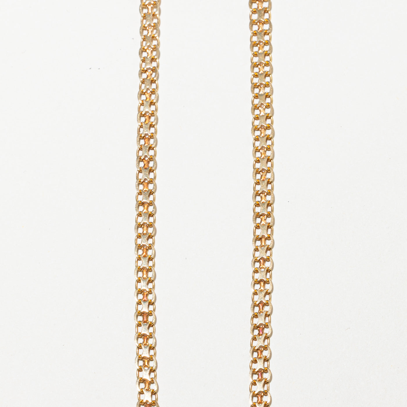 14k Yellow Gold Bismarck Chain | 17"
