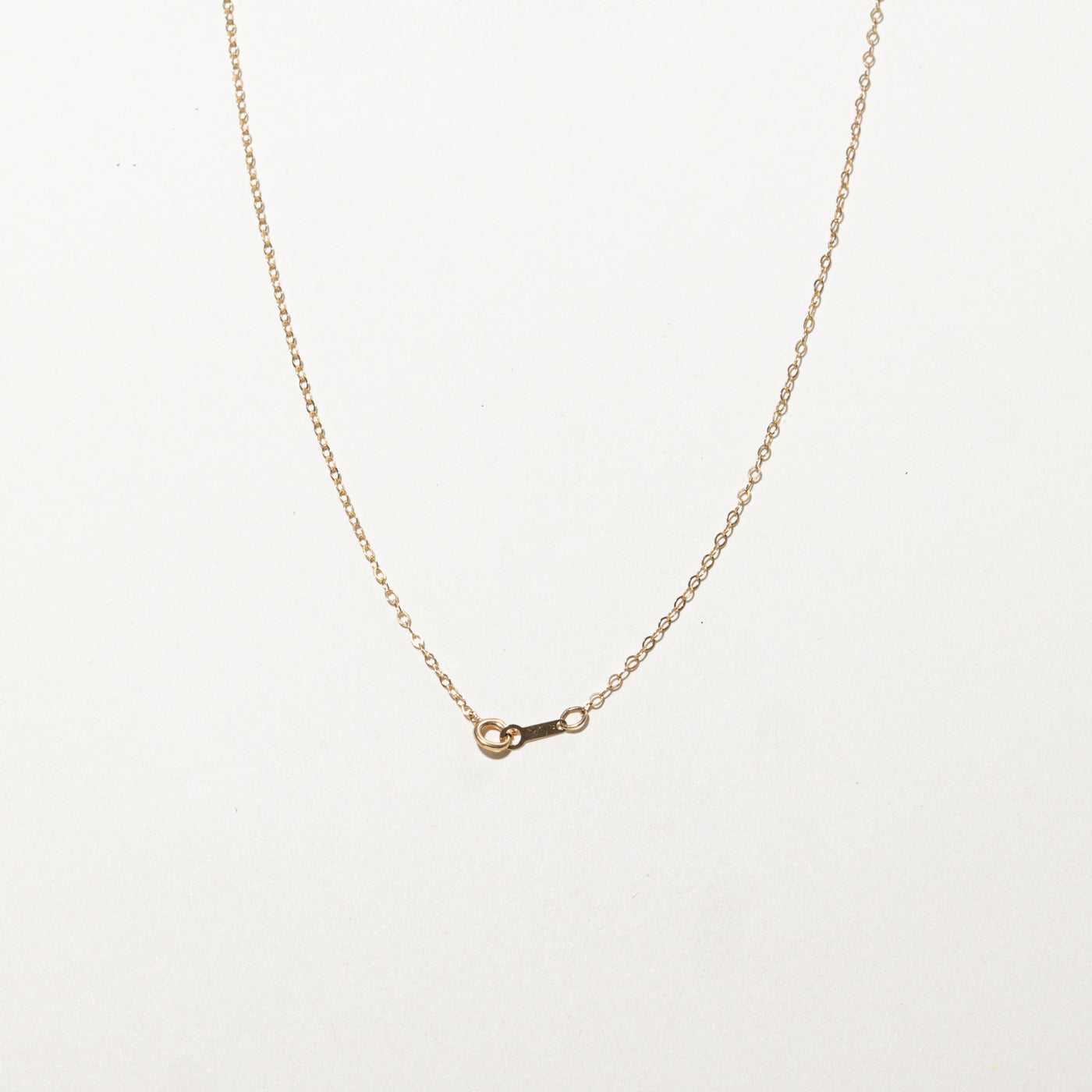 Chaîne à maillons câble en or jaune 14 carats | 40,6 cm
