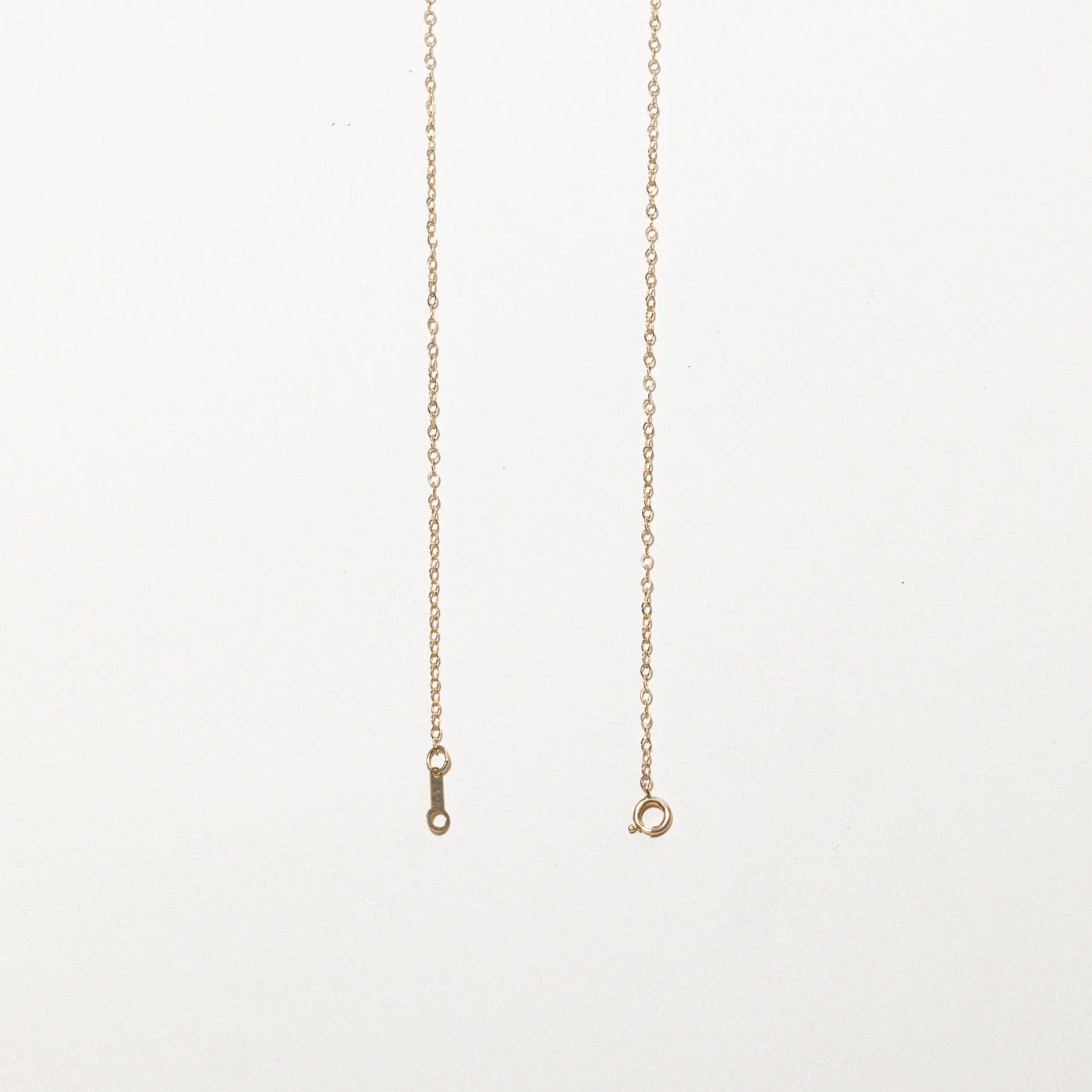 Chaîne à maillons câble en or jaune 14 carats | 40,6 cm
