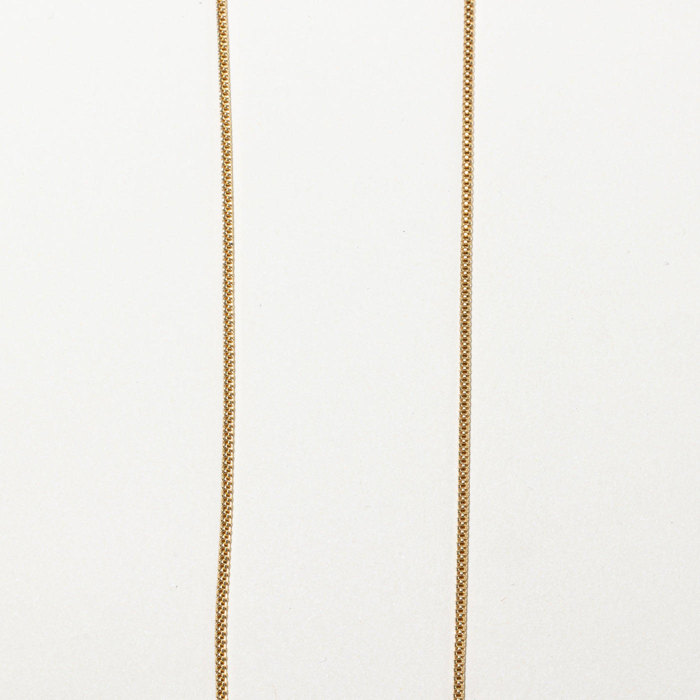 Chaîne Franco en or jaune 18 carats | 48 cm
