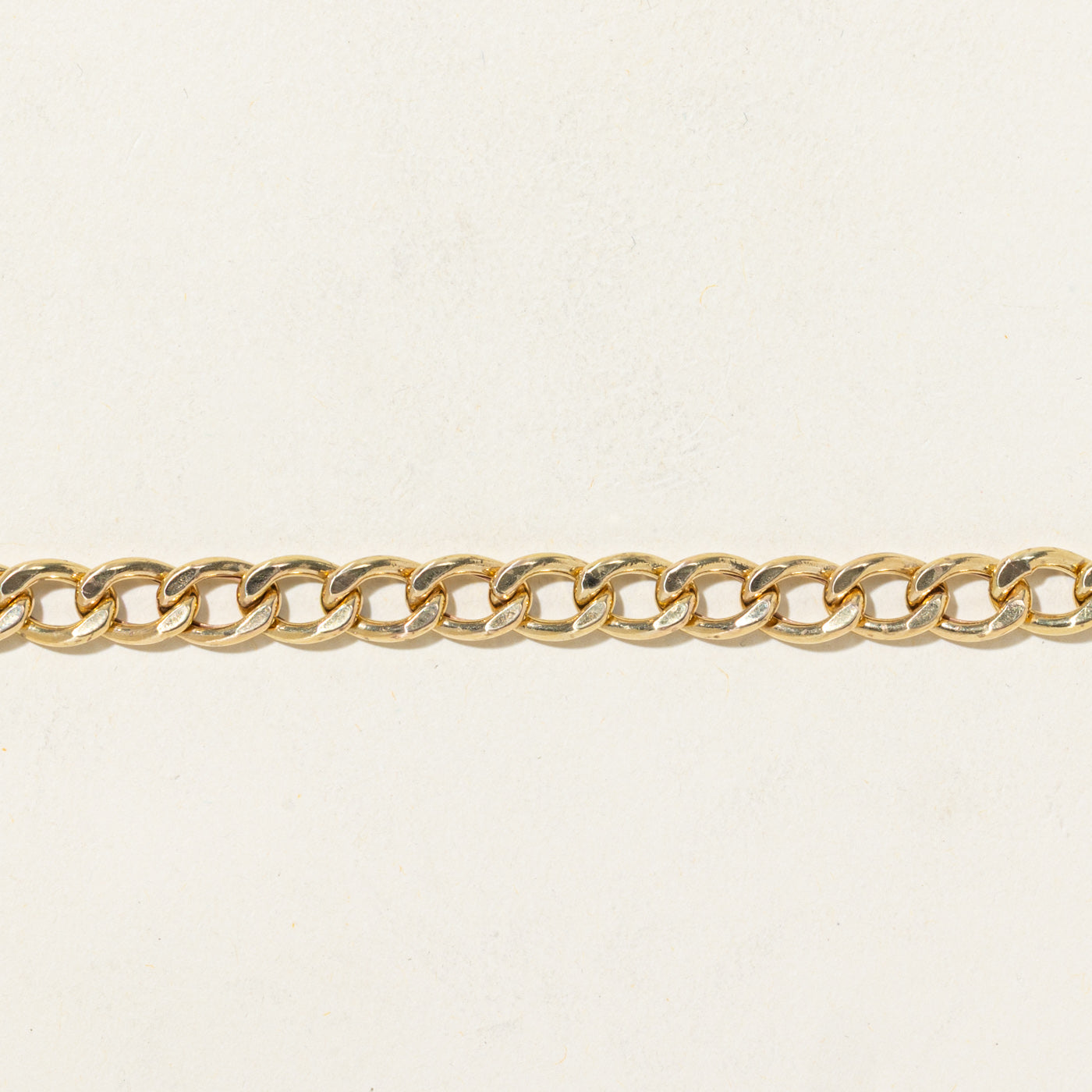 Bracelet chaîne en or jaune 18 carats | 20 cm