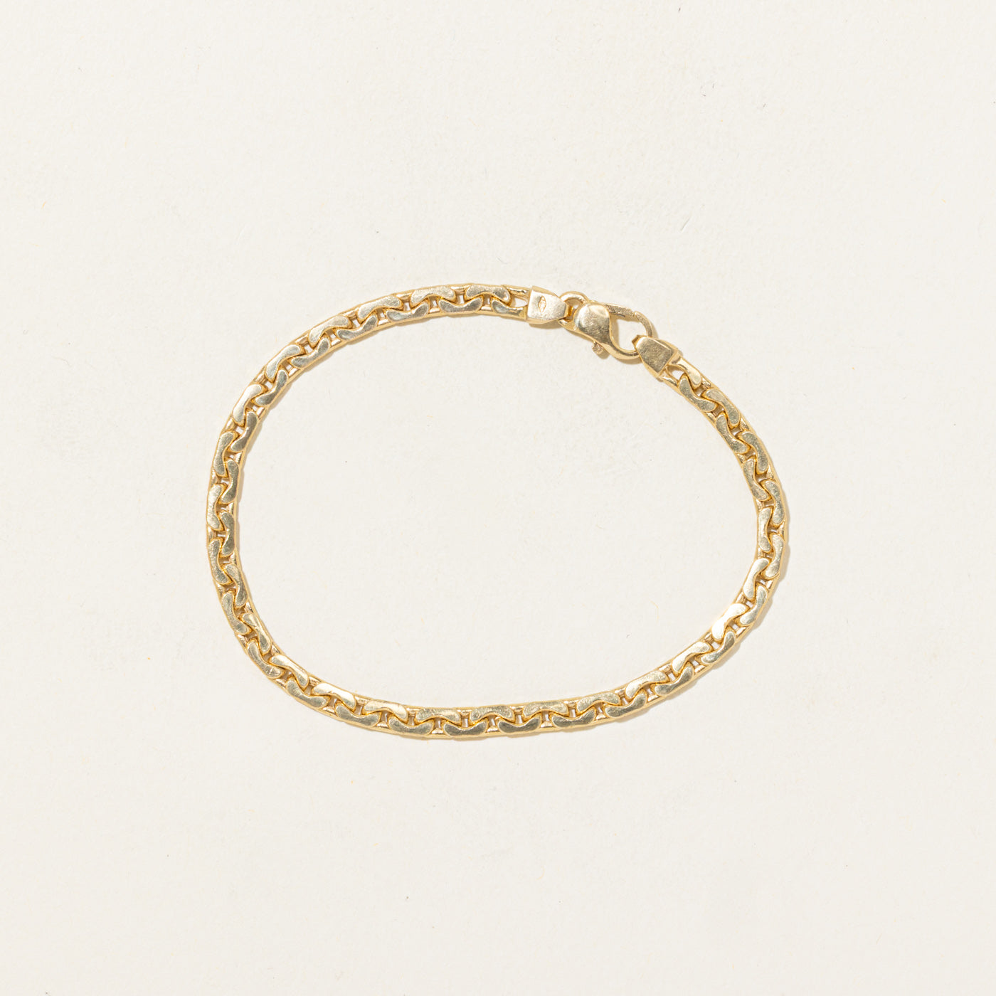 Italian C Link Chain Bracelet | 7"
