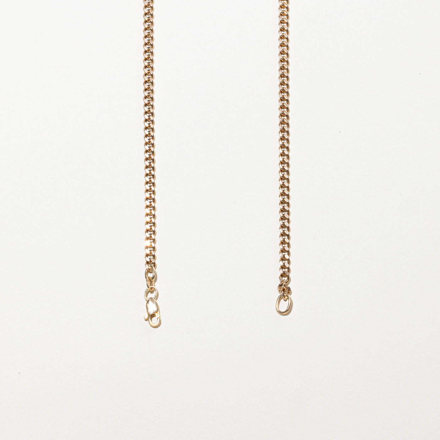 10k Yellow Gold Cuban Link Chain | 20"