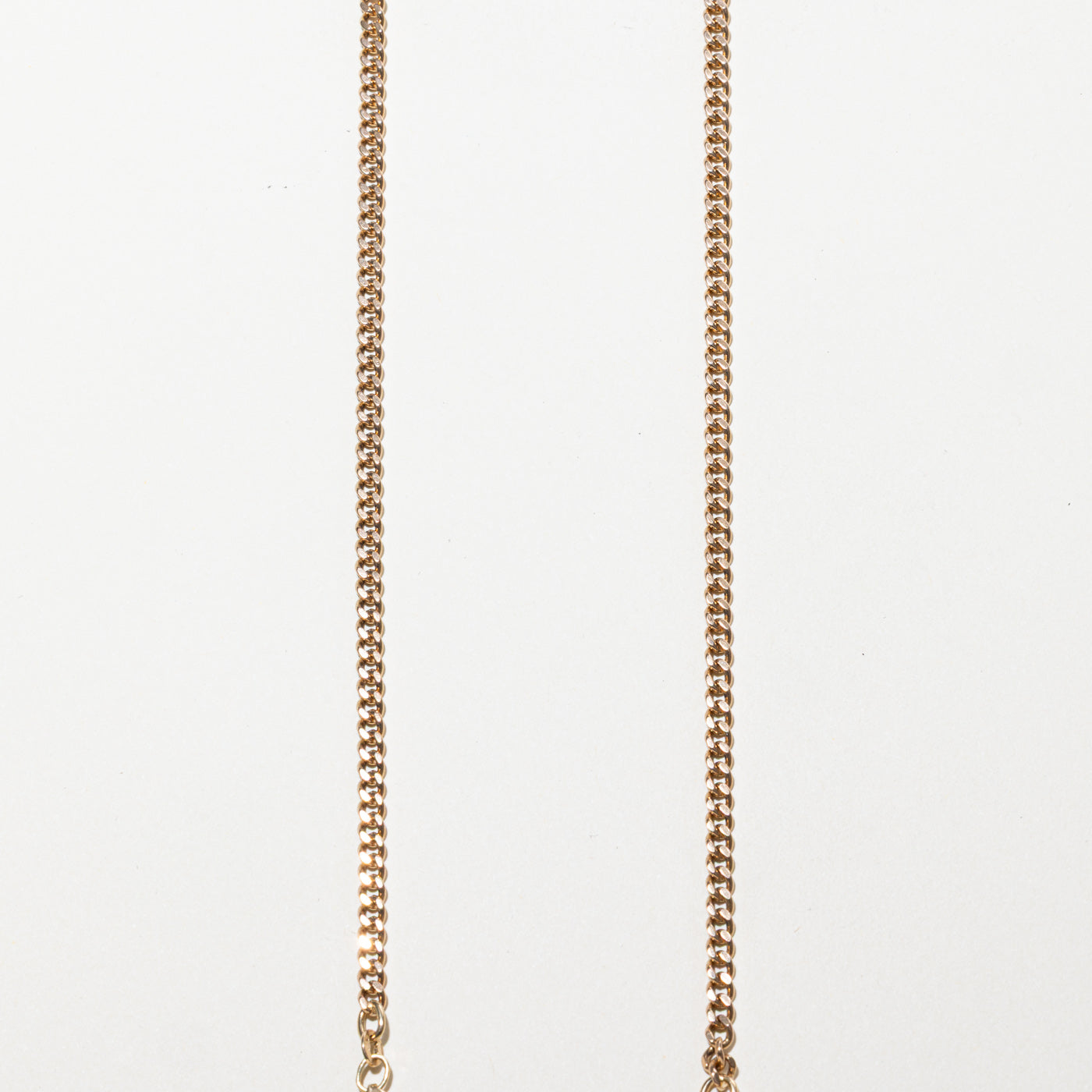 10k Yellow Gold Cuban Link Chain | 20"