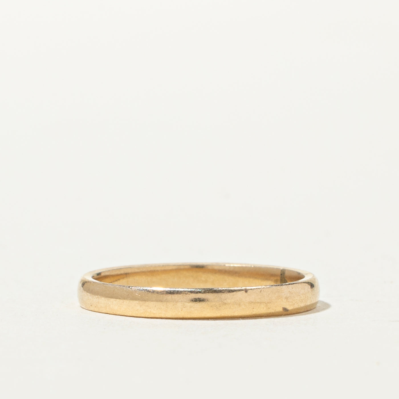 14k Thin Stacking Band | 2mm | SZ 4.5