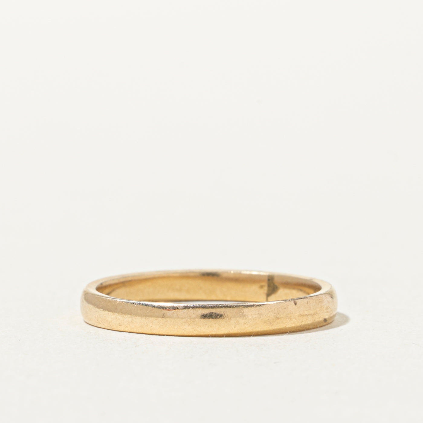 14k Thin Stacking Band | 2mm | SZ 4.5