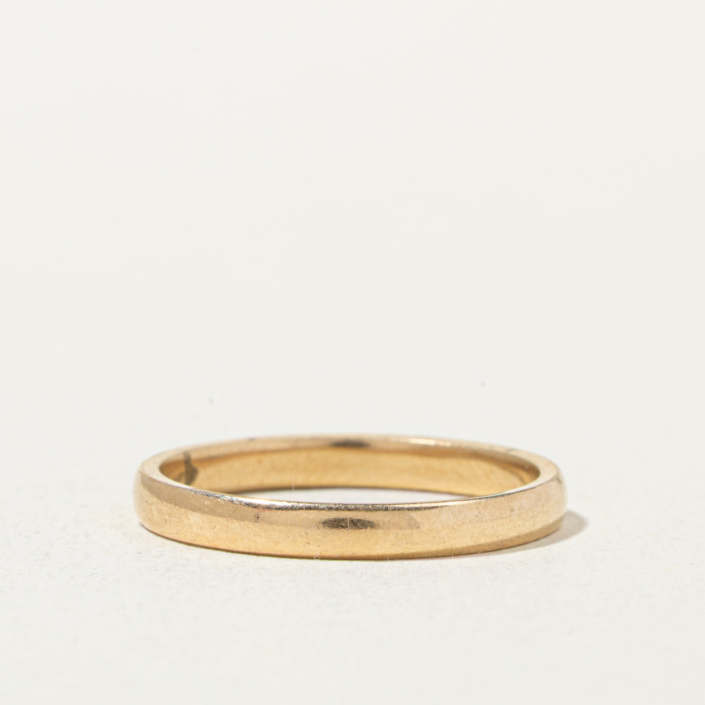 14k Thin Stacking Band | 2mm | SZ 4.5
