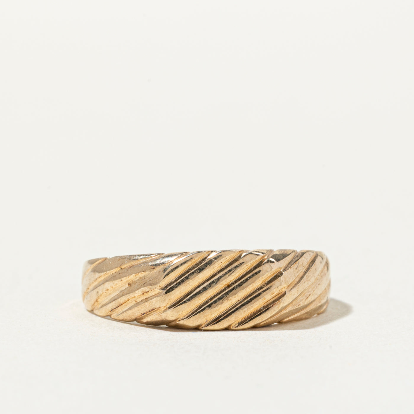 Bague 10K de titre 2203-07