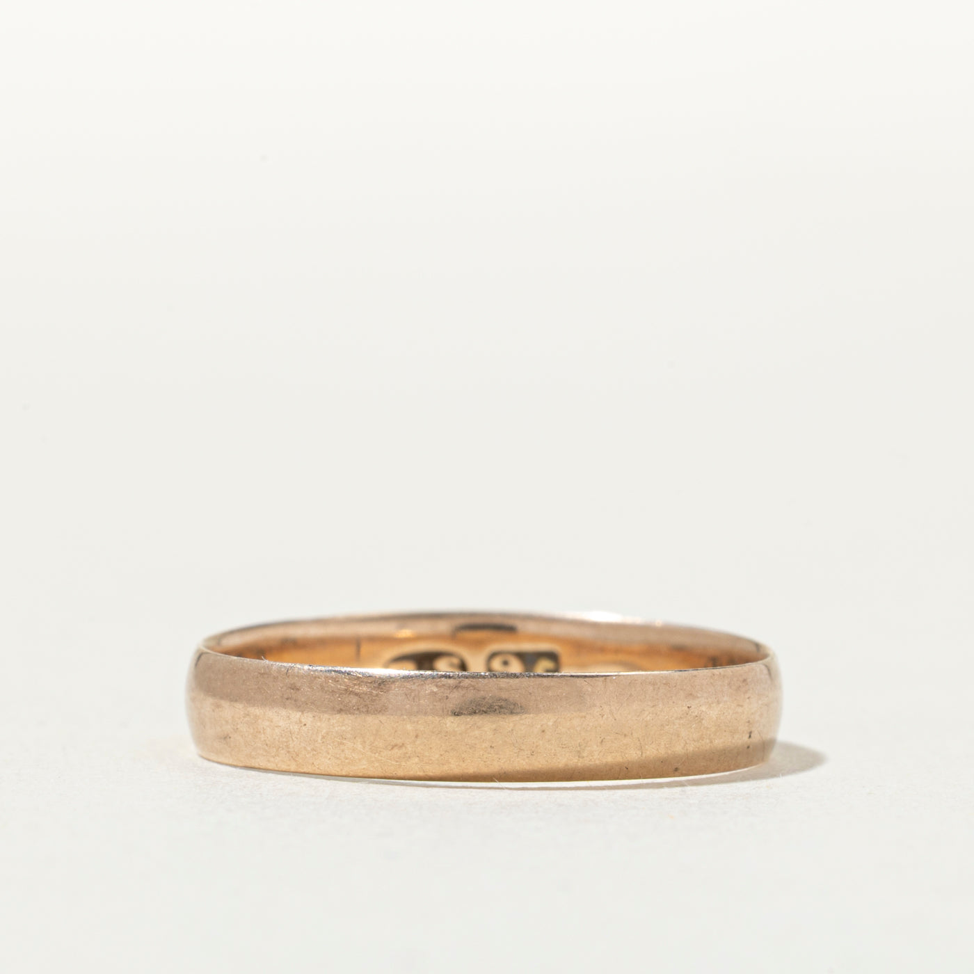 9k Rose Gold Plain Band | 3mm | SZ 7.25
