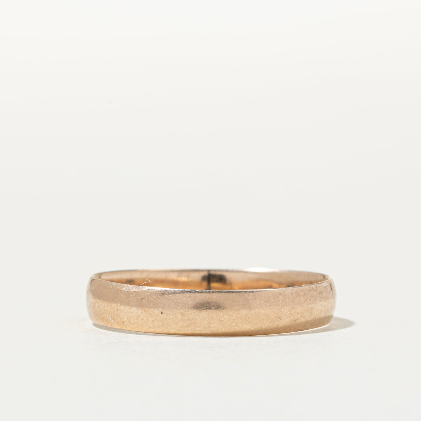 9k Rose Gold Plain Band | 3mm | SZ 7.25