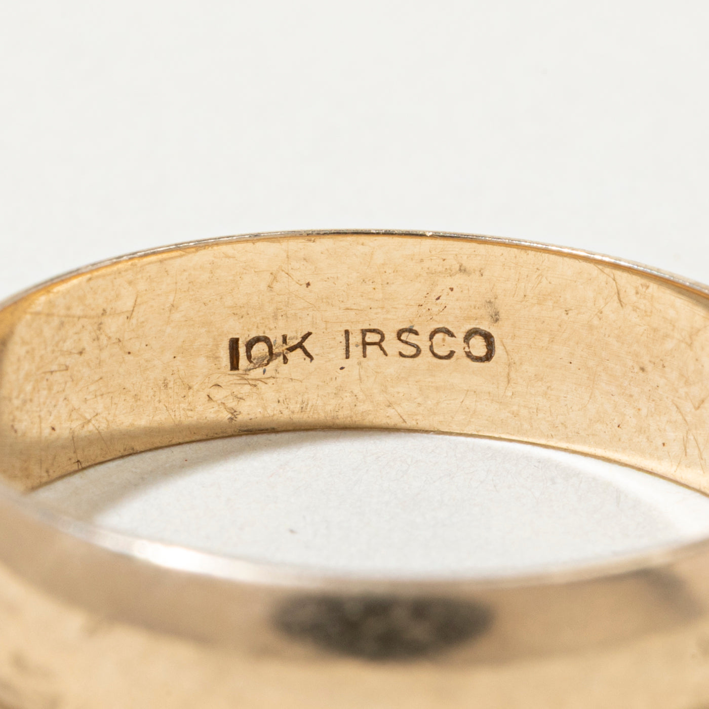 10k Yellow Gold Plain Band | 5mm | SZ 9.25