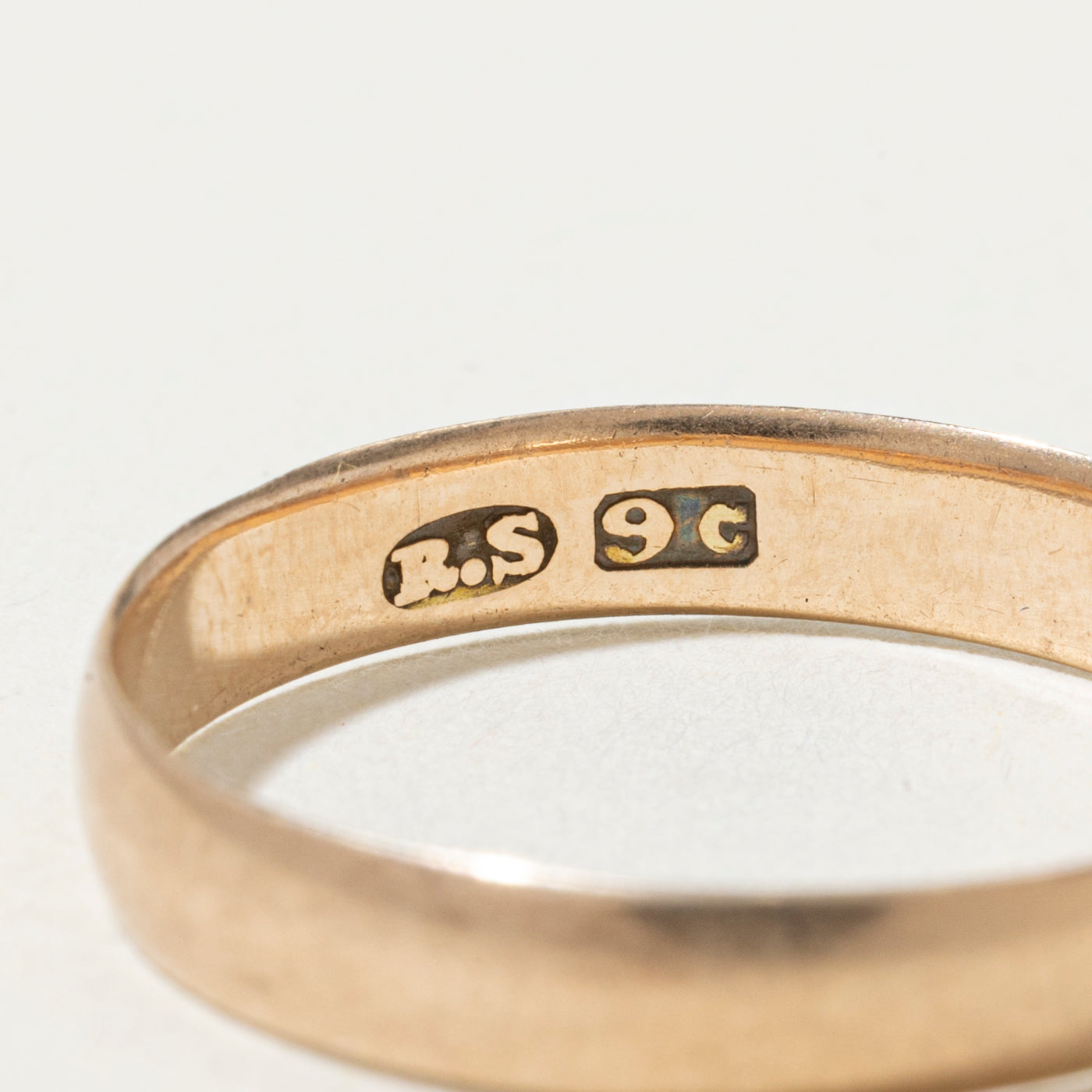 9k Rose Gold Plain Band | 3mm | SZ 7.25