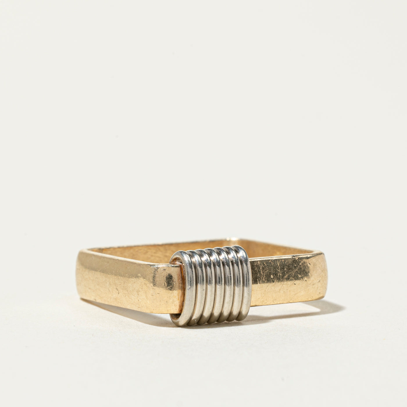 Coiled Soft Square Band | 5mm | SZ 6.25