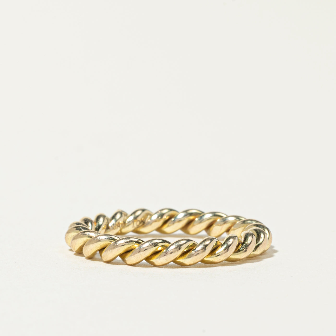 Rope Twisted Band | 3mm | SZ 7