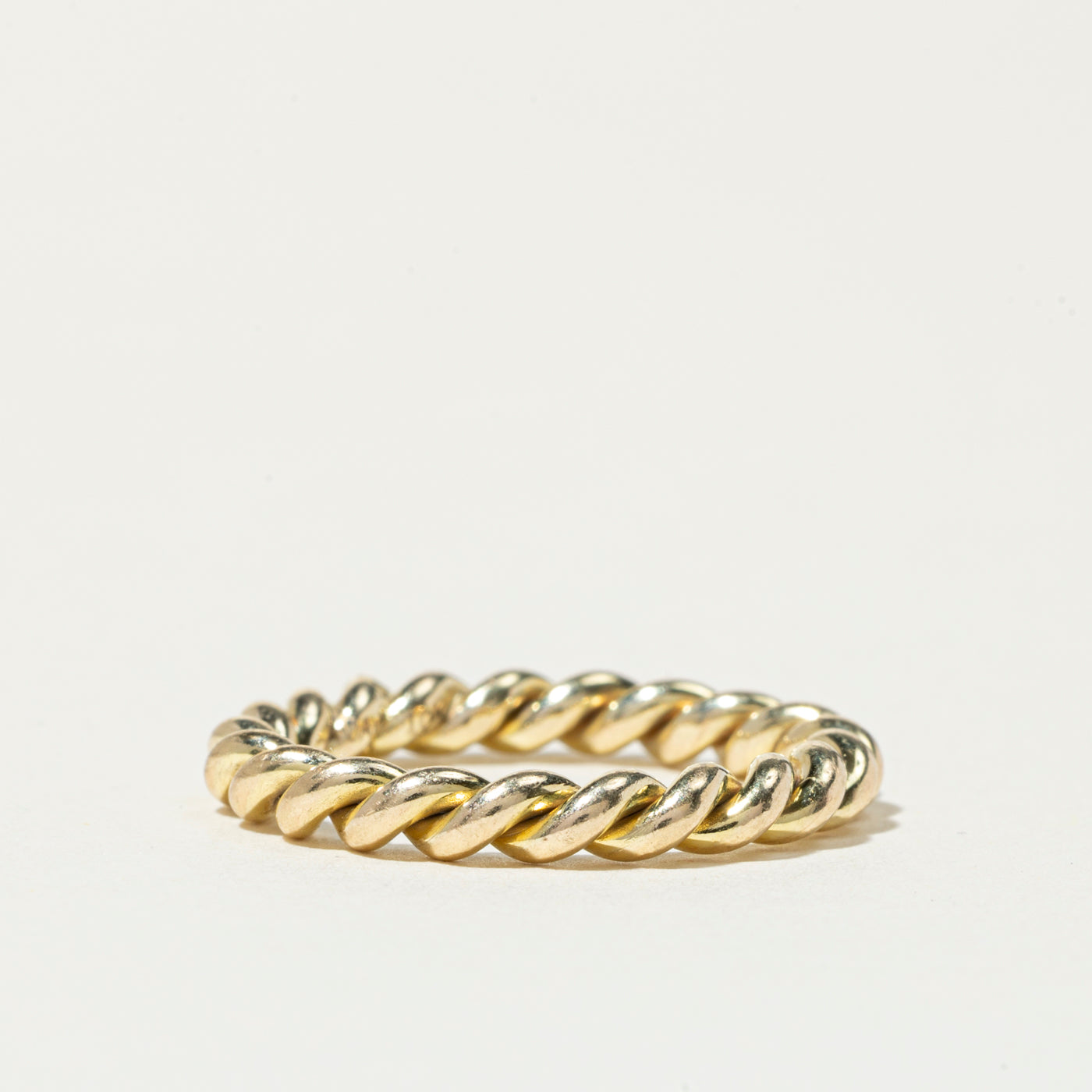 Rope Twisted Band | 3mm | SZ 7