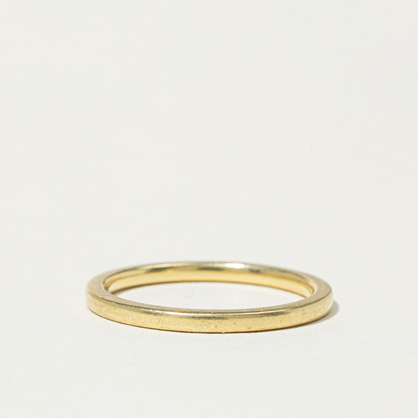 18k Thin Stacking Band | 1.5mm | SZ 5.75