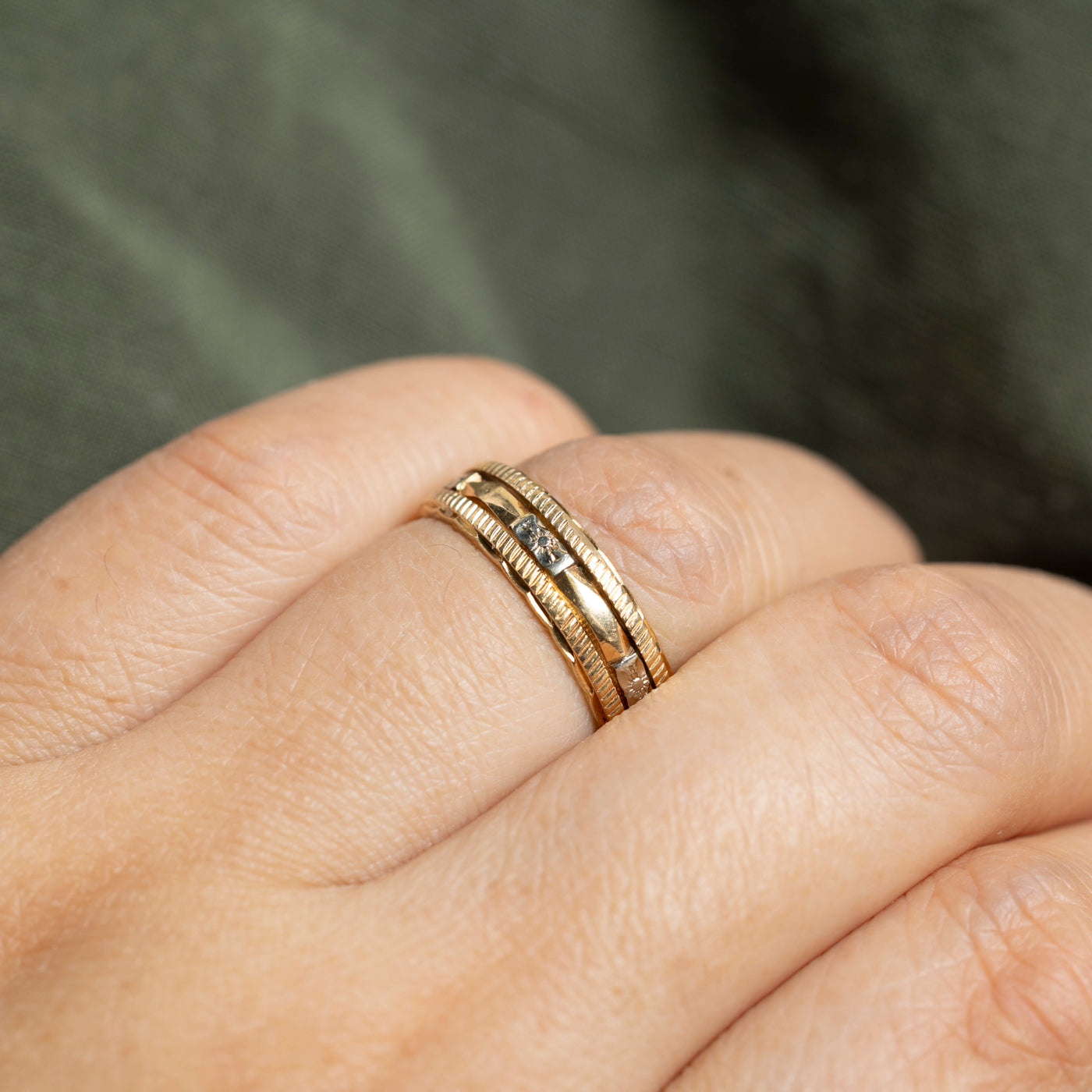 Bague en or 14 carats 2203-30