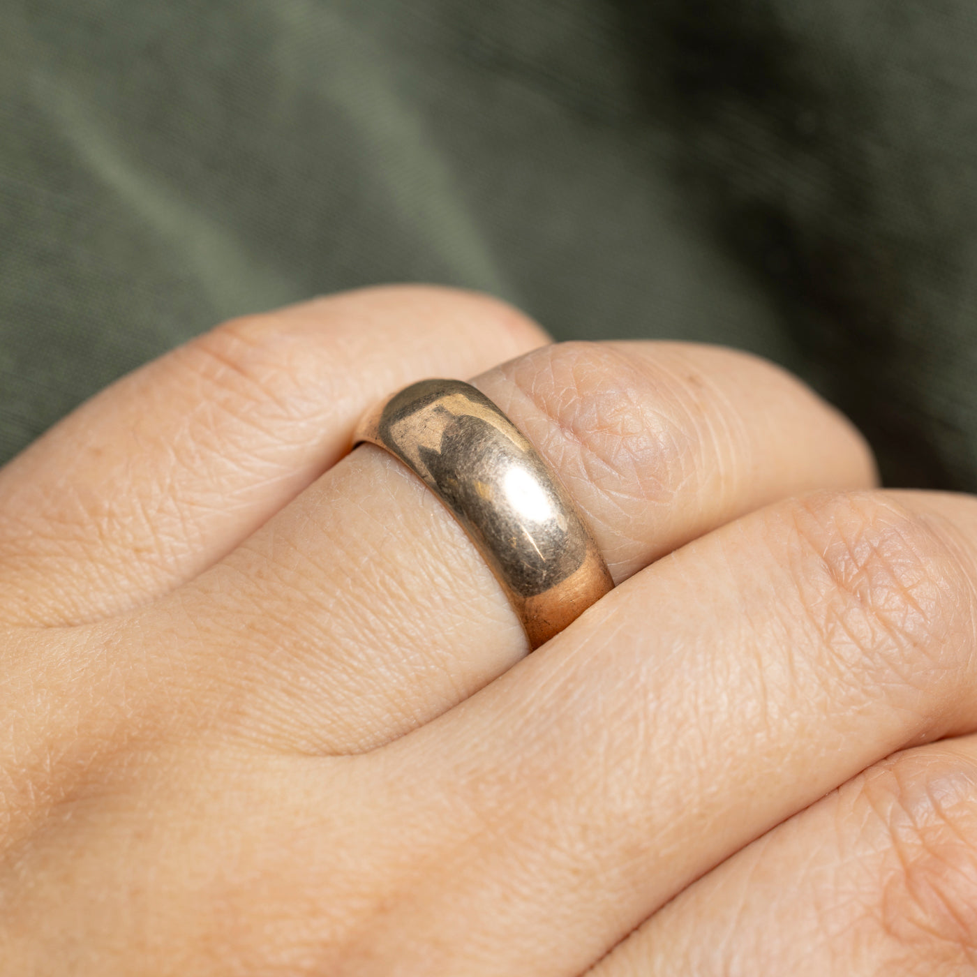 14k Rose Gold Band | 7mm | SZ 8.5