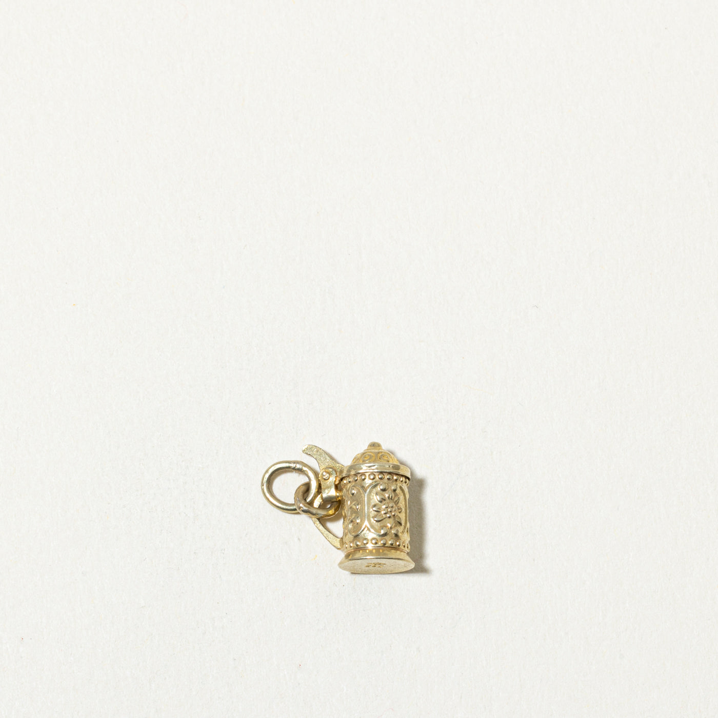 14k Beer Stein Charm