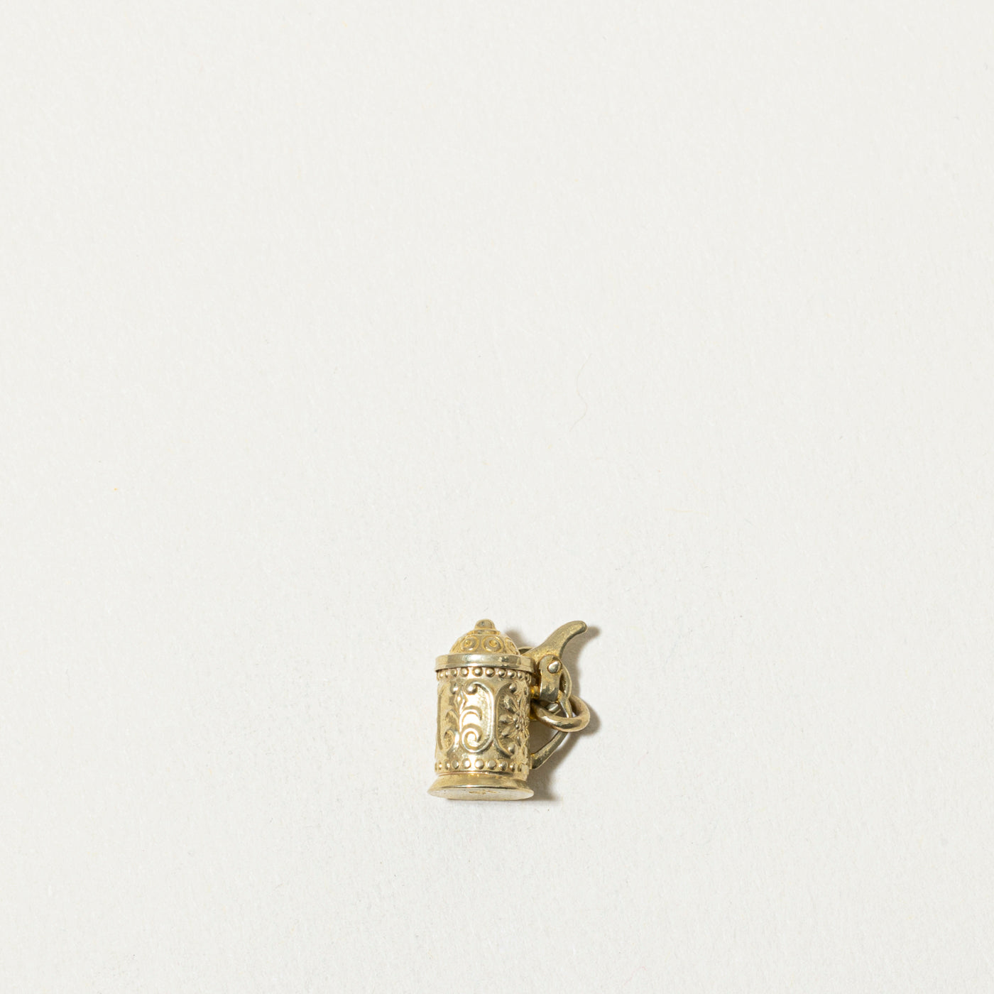 14k Beer Stein Charm